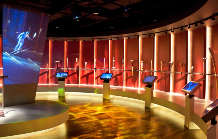 The Olympic Museum in Lausanne