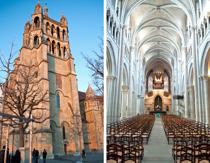 Lausanne cathedral