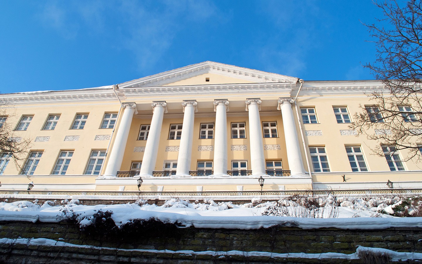 Palace on Toompea Hill