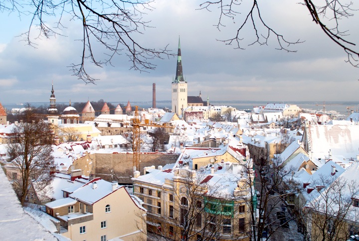 Tallin's Old Town