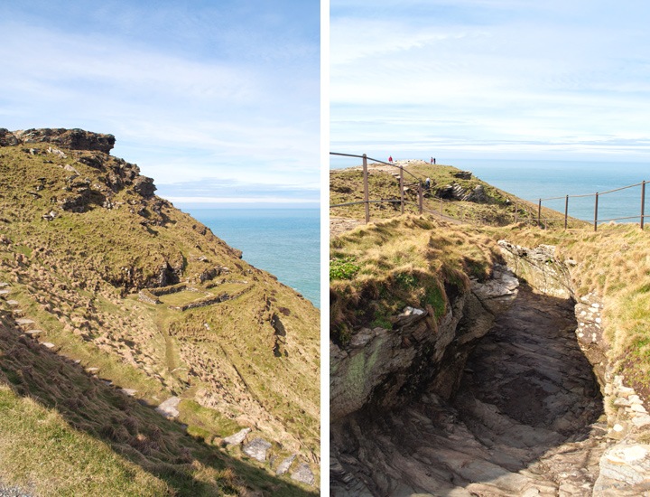 Archaeological discoveries at Tintagel