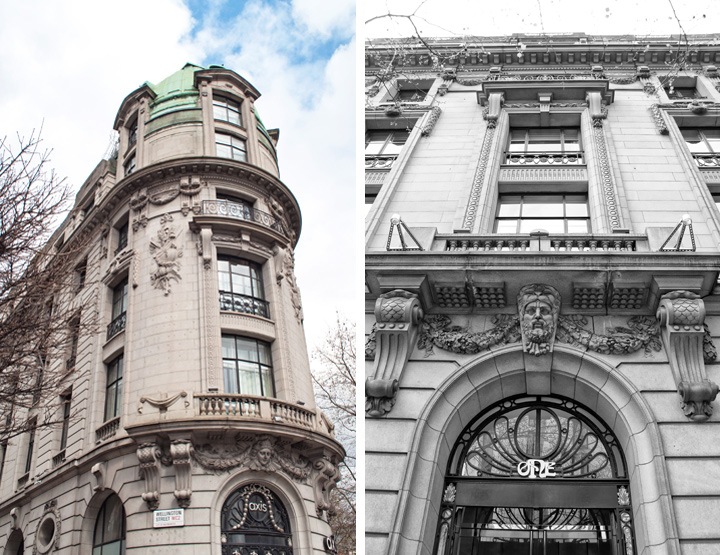 Exterior of the the One Aldwych hotel London