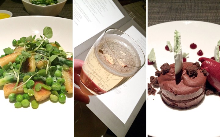 Restaurant at the One Aldwych hotel London