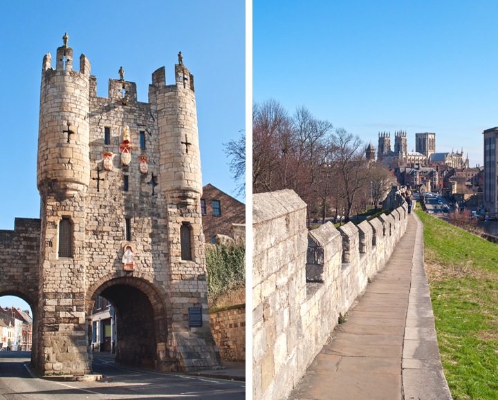 York city walls
