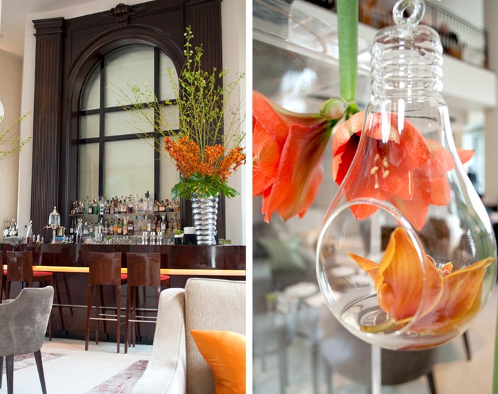 Lobby at the One Aldwych hotel London