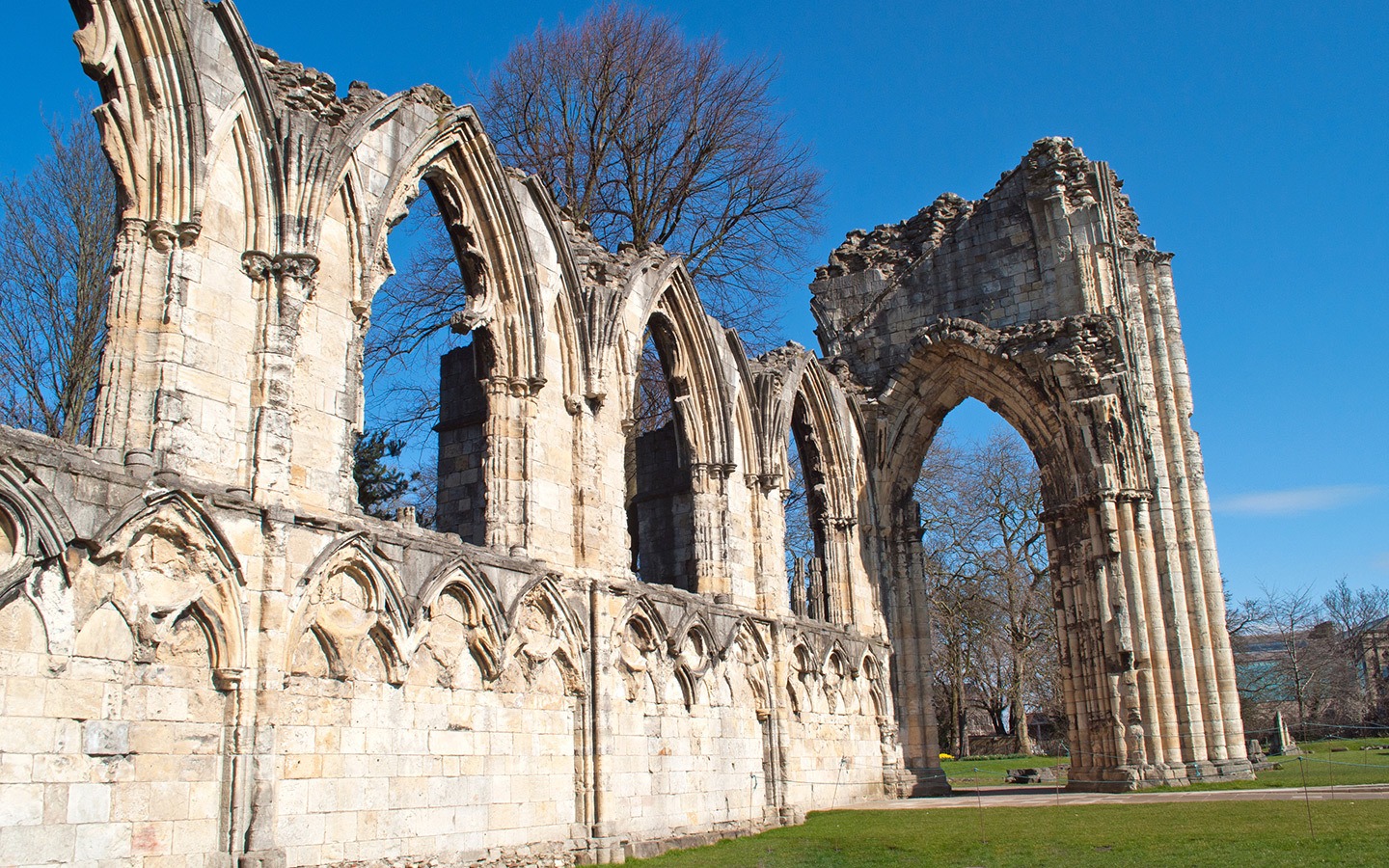 Ruins of York Abbey
