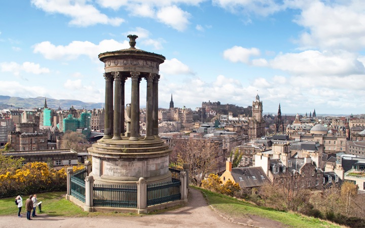 Edinburgh on a budget