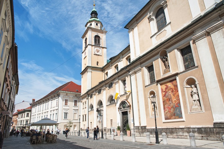 Ljubljana streets