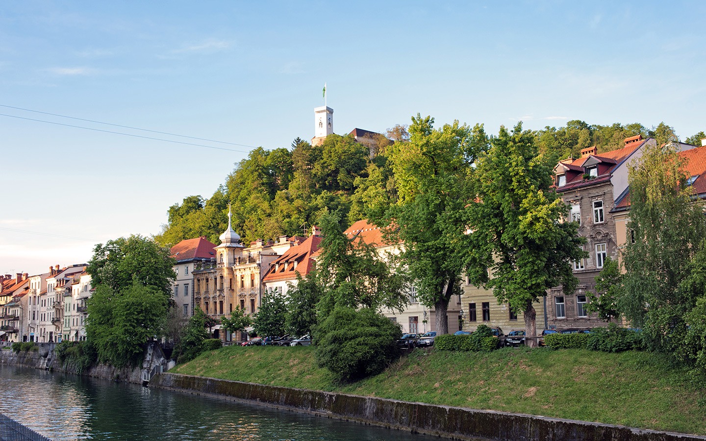 Ljubljana's hilltop castle
