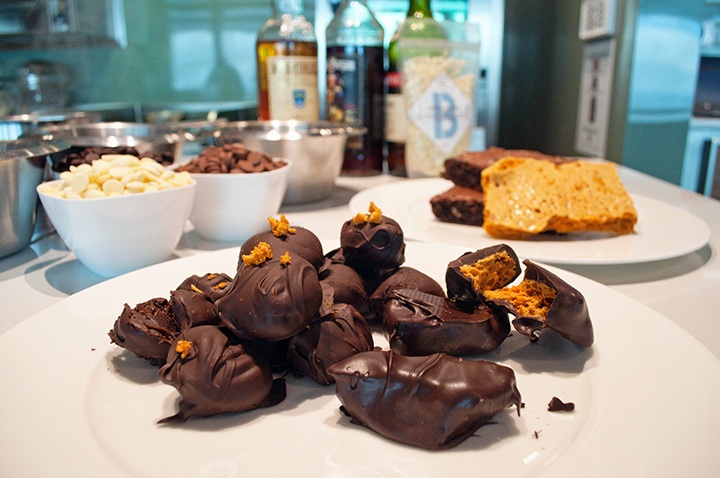 Chocolate making class