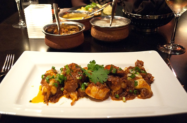 Dinner at Sindhu on Britannia