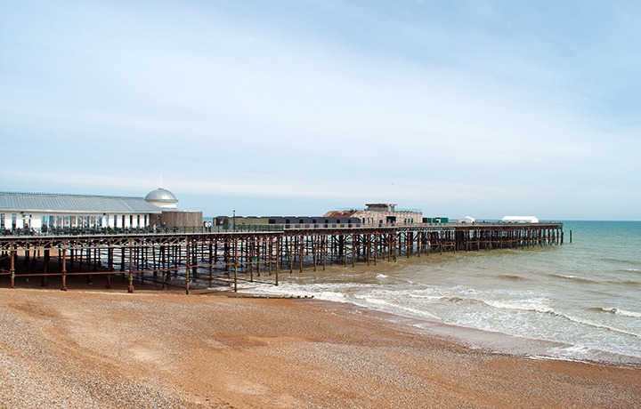 Hastings pier