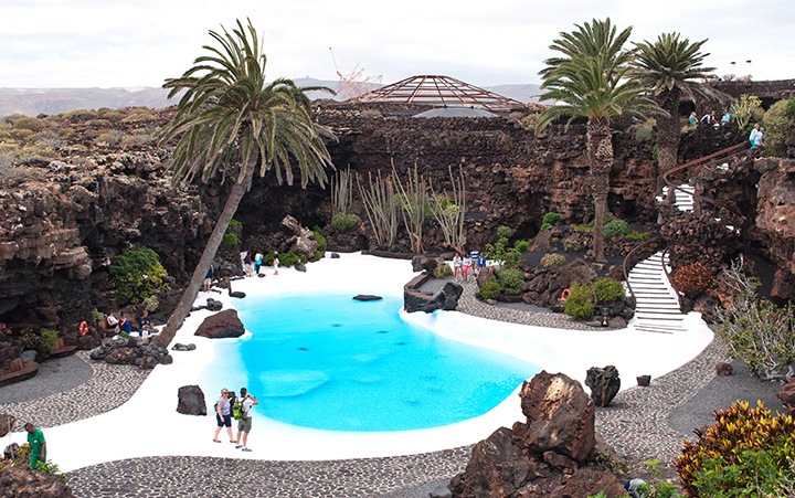 The Jameos del Agua Lanzarote