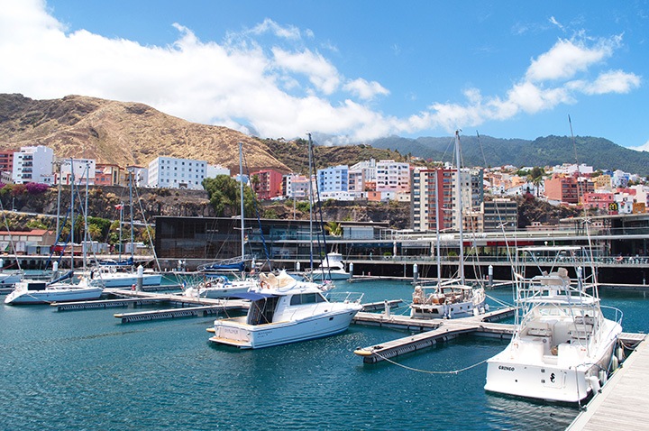 La Palma harbour
