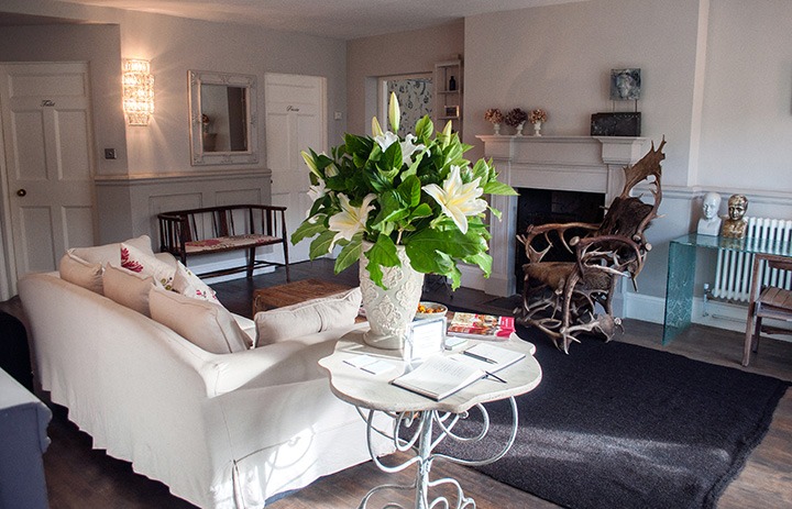 Lounge at the Old Rectory Hastings
