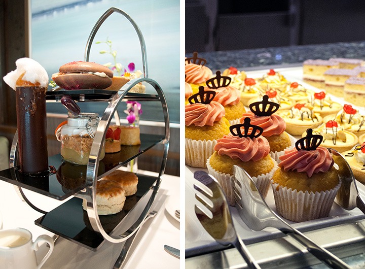 Britannia afternoon tea