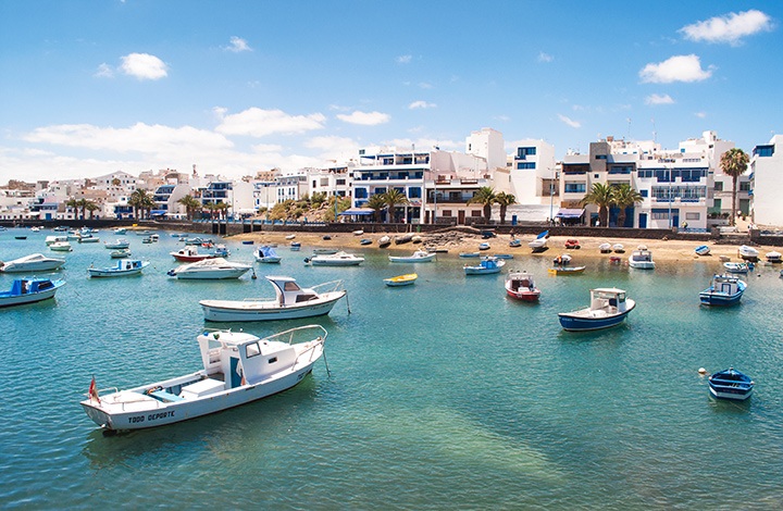 El Charco in Arrecife Lanzarote