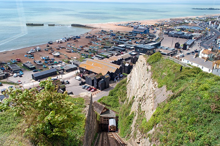 East Hill Lift, Hastings