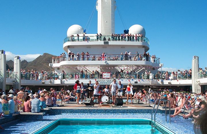 Britannia Lido Deck