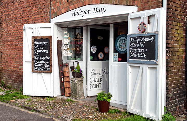 Antique shops in Rye