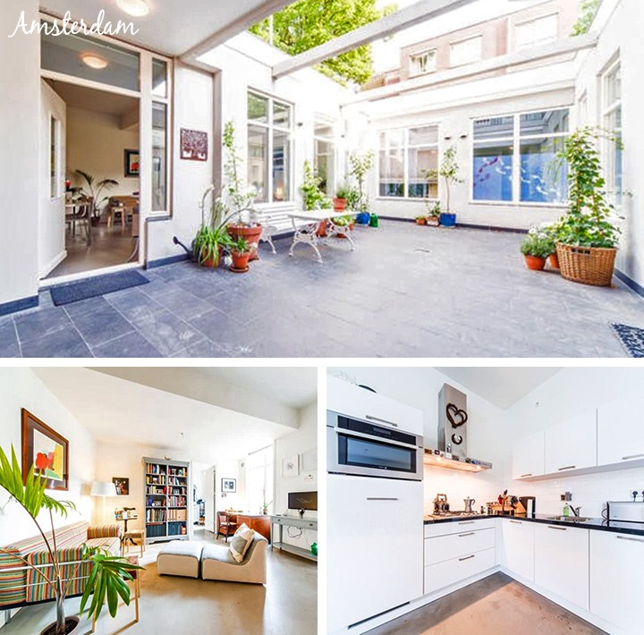 AirBnB in Amsterdam, Netherlands