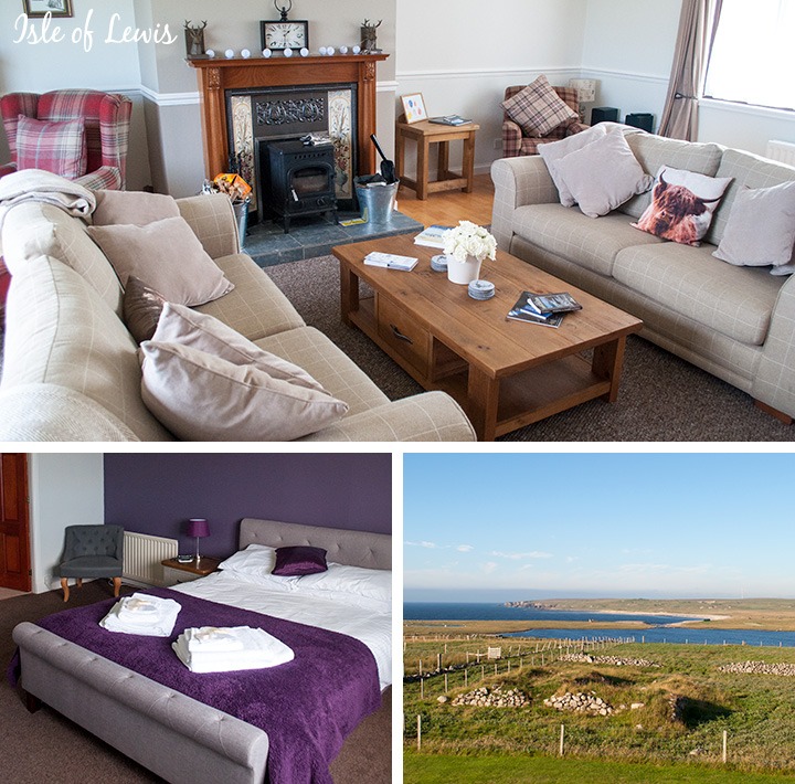 AirBnB in the Isle of Lewis, Outer Hebrides