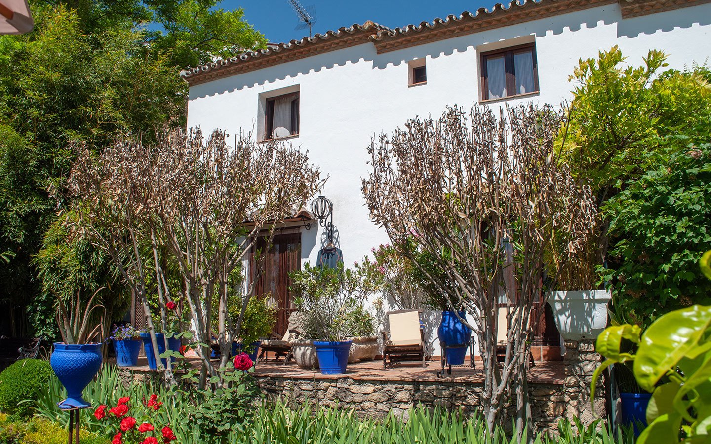 The Alavera de los Banos hotel in Ronda