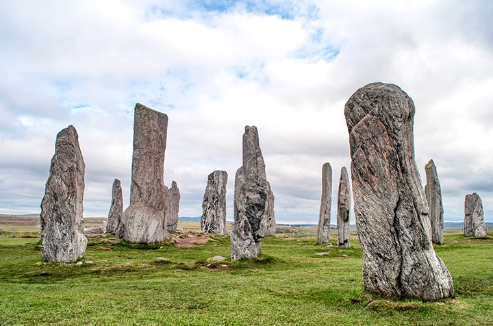 Callanish Standing Stones, Isle of Lewis
