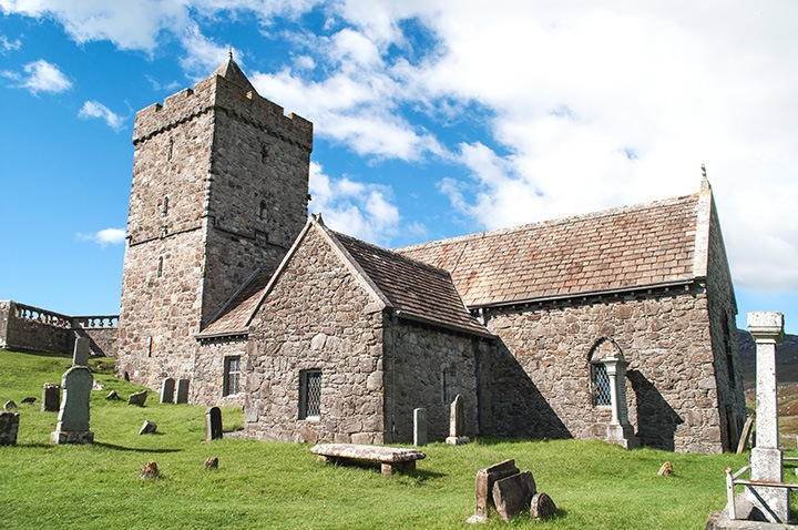 St Clements Church, Isle of Harris