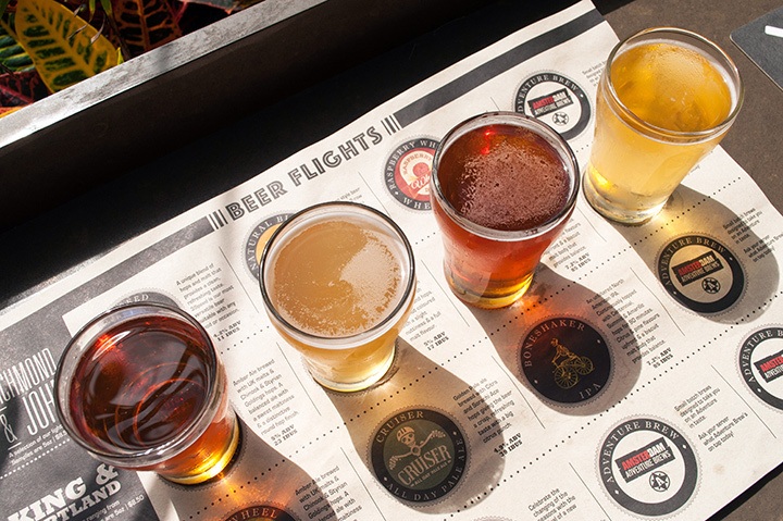 Amsterdam Brewhouse, Toronto waterfront