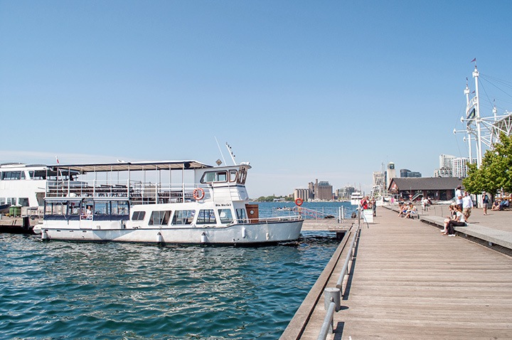 Toronto boat trip