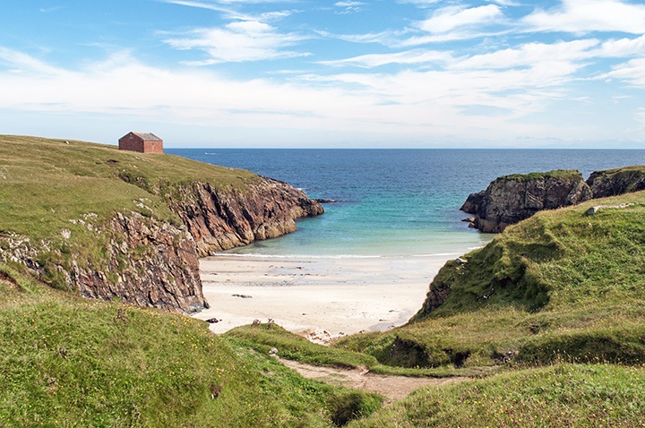 On The Edge Of The World At The Butt Of Lewis, Outer Hebrides – On The 