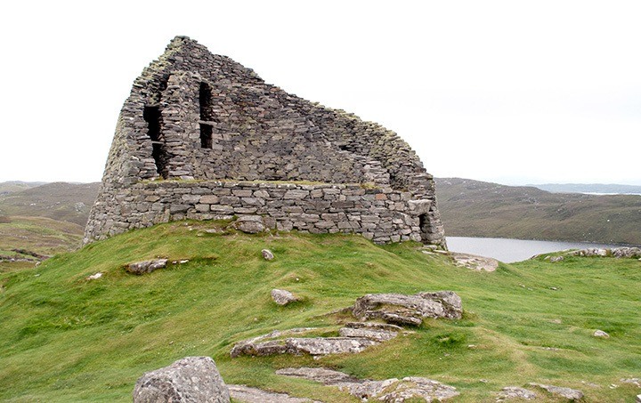 Dun Carloway Broch, Isle of Lewis