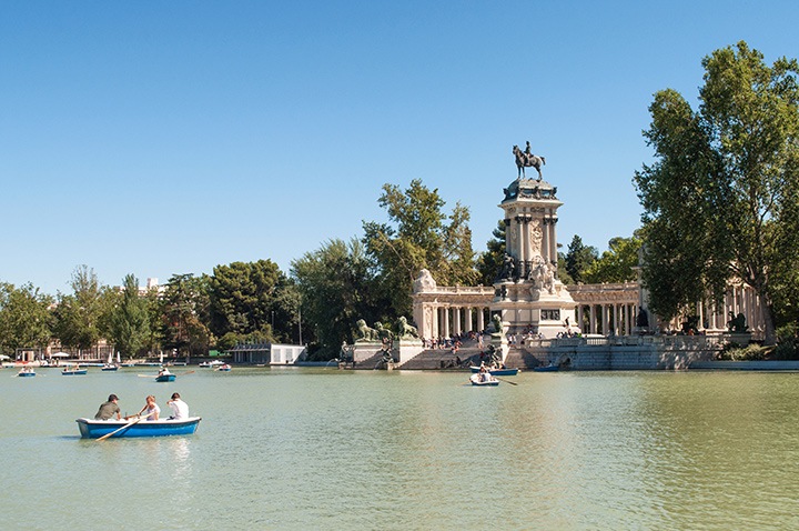 Buen Retiro Park