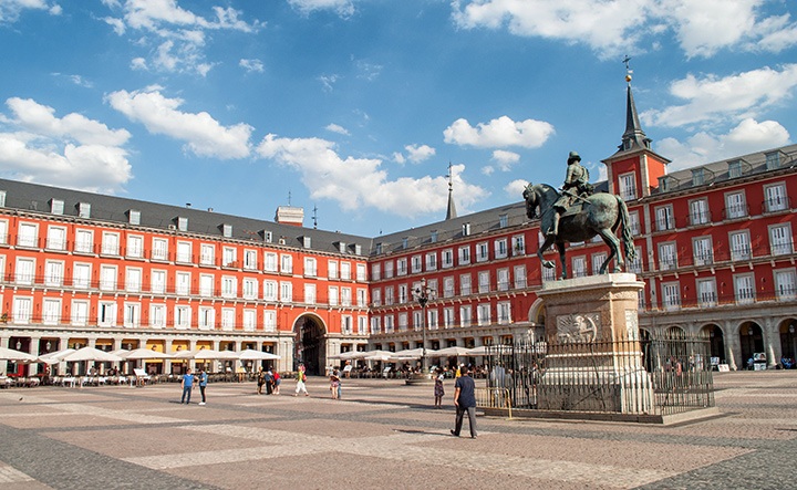 Plaza Mayor, Madrid
