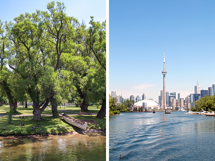 The Toronto Islands