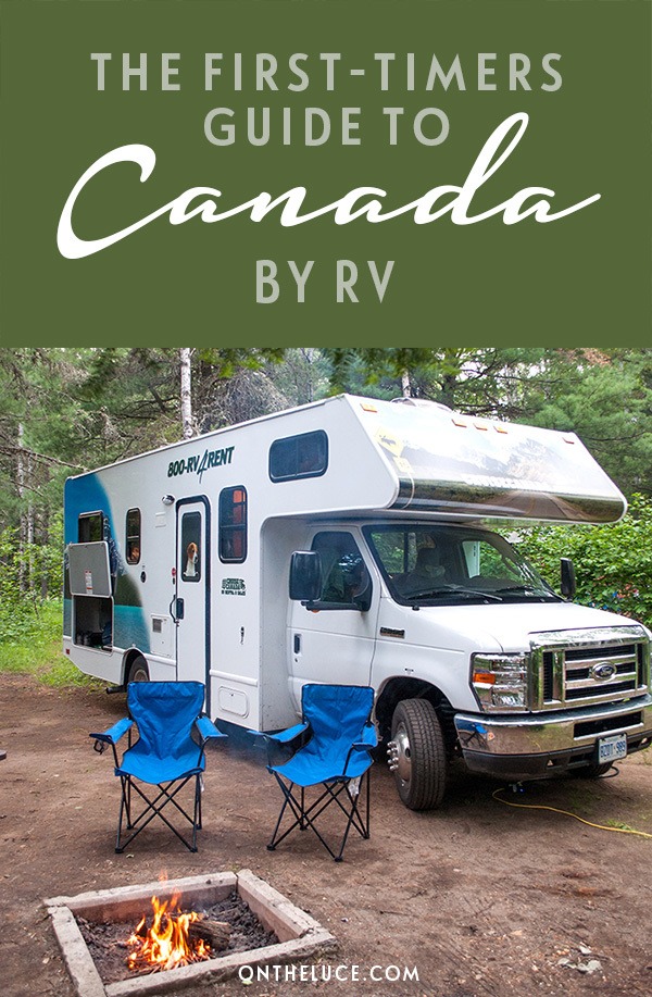 travel canada motorhome