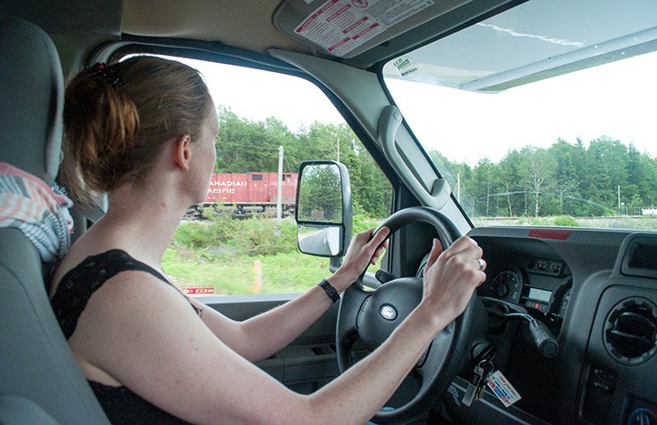 Driving the RV