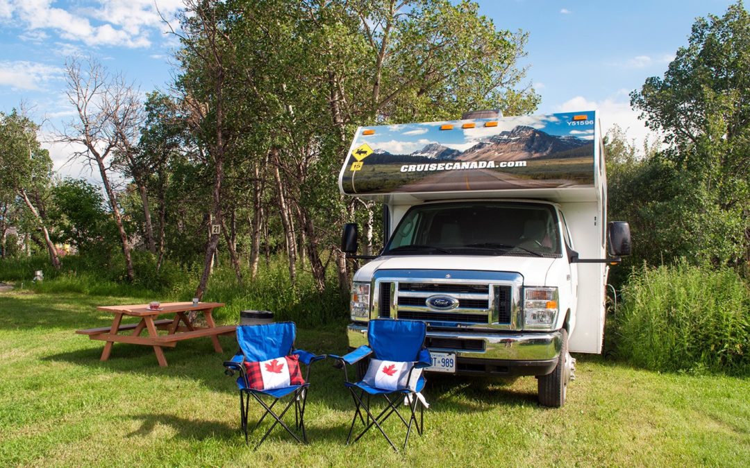 travel canada motorhome