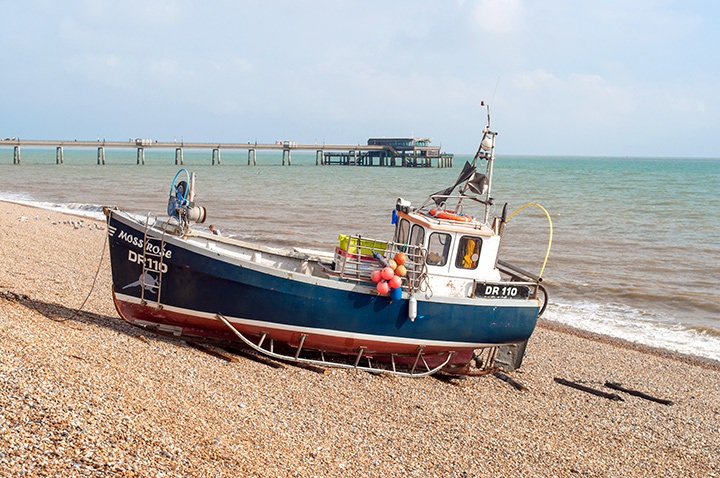 Deal beach, Kent