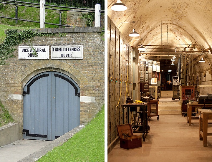 dover castle tunnel tours