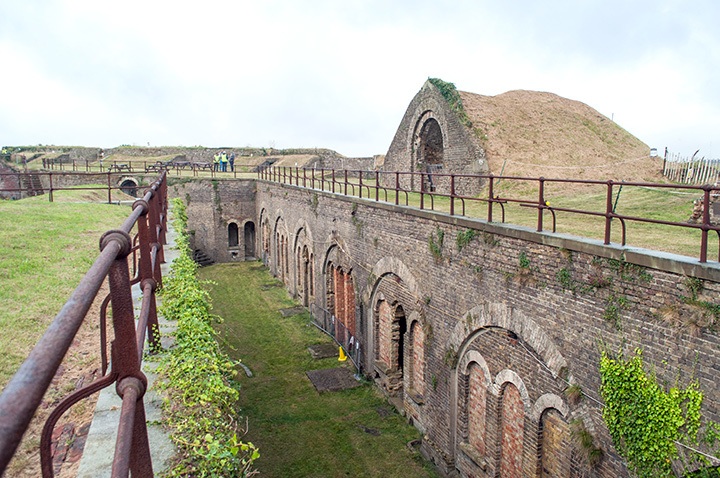 Western Heights Drop Redoubt