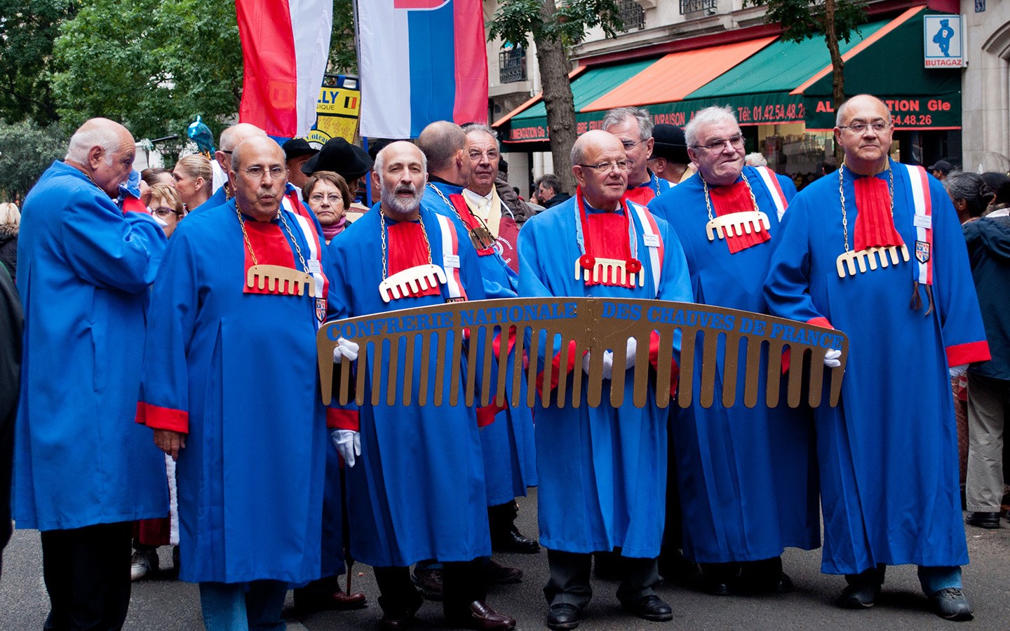 Fête des Vendanges in Montmartre, Paris