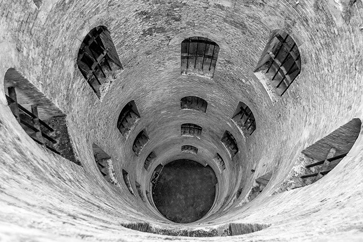 Grand Shaft, Western Heights Drop Redoubt