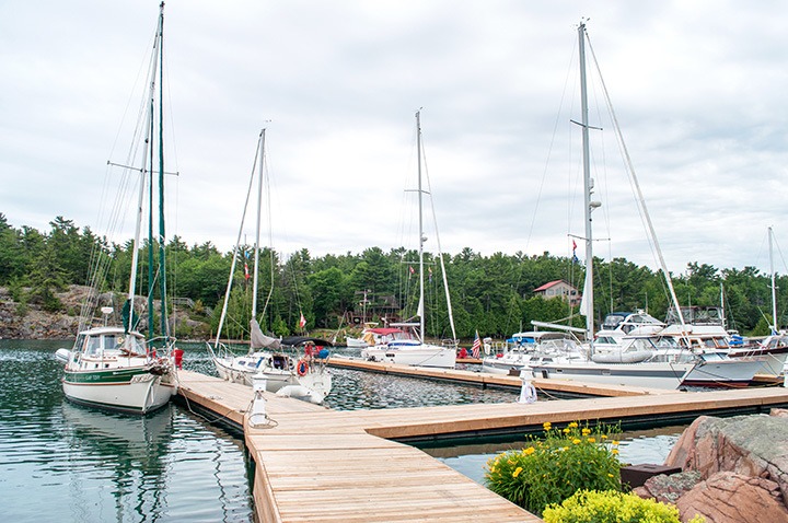 Killarney harbour