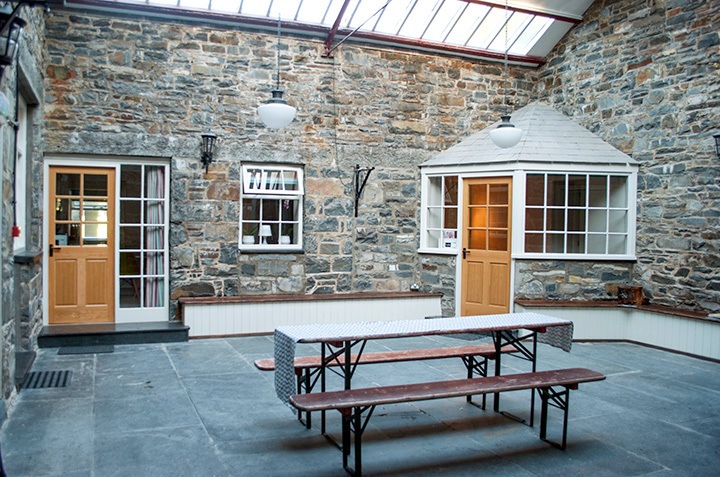 The Larder at Wern Manor