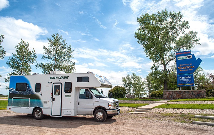 Manitoba provincial line