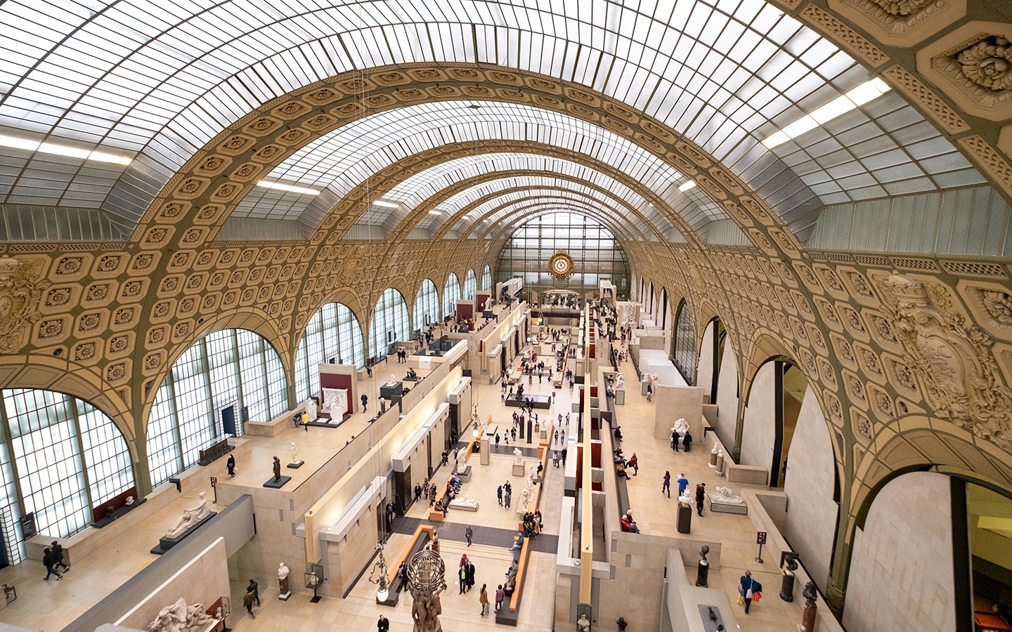 het Musee d' Orsay, Parijs