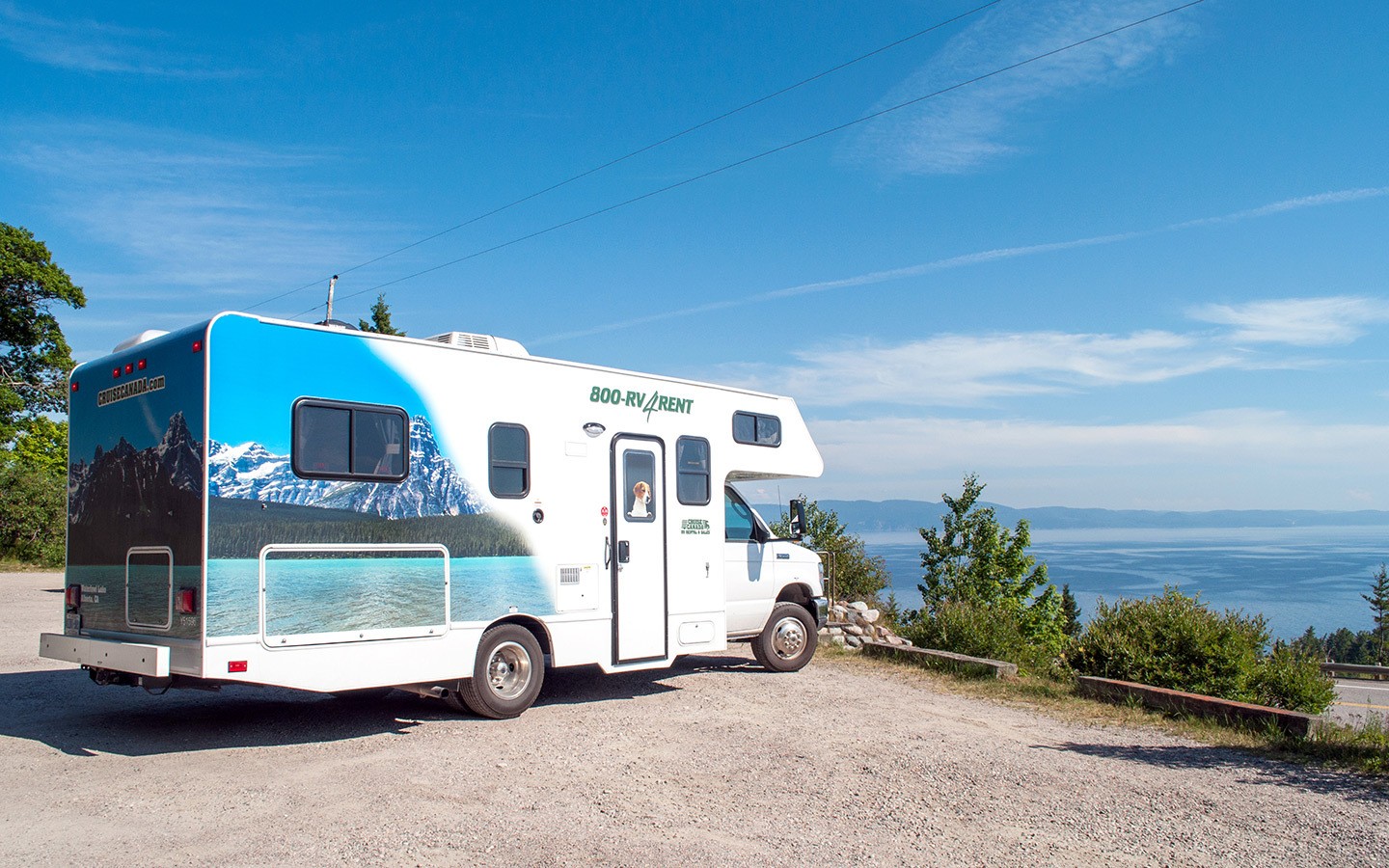 motorhome travel in canada