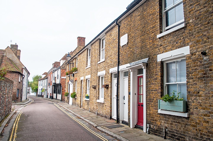 Streets in Sandwich